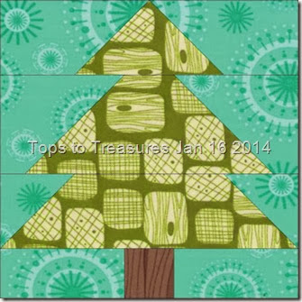 Paper Pieced Tree Image