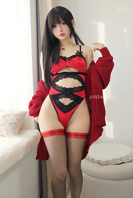 Coser@发条少女 (迷之呆梨) 新年は姉と一緒に❤️