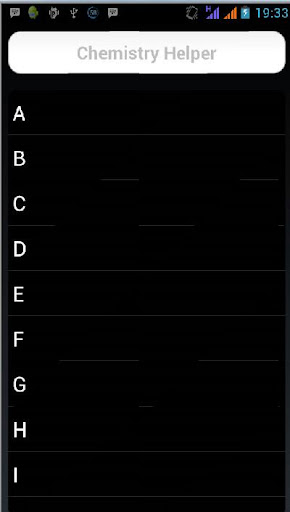 【免費教育App】Chemistry Helper-APP點子