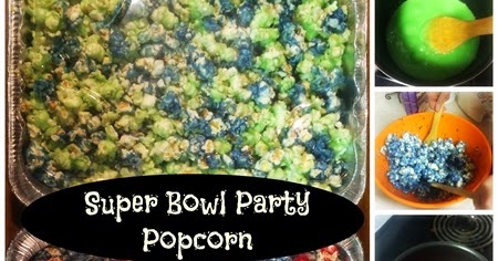 Crafty Imaginings & Silly Things: Party Popcorn For The Super Bowl (or ...