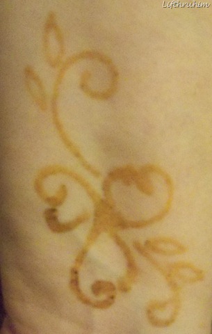 henna tattoo cute