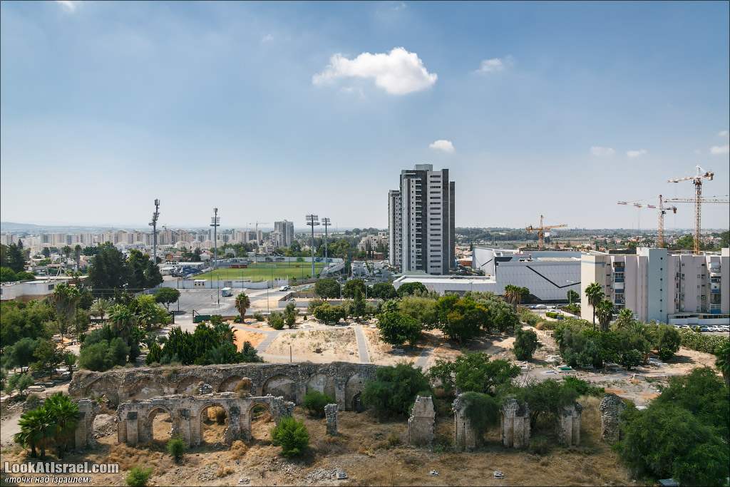 Серия рассказов о городах Израиля «Точки над i» - Рамле 