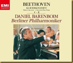 Beethoven concierto piano 2 Barenboim Berlin EMI