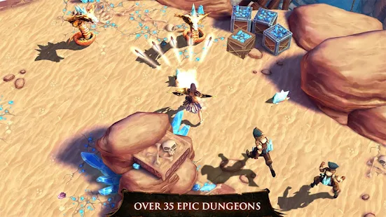 Dungeon Hunter 4 - screenshot thumbnail