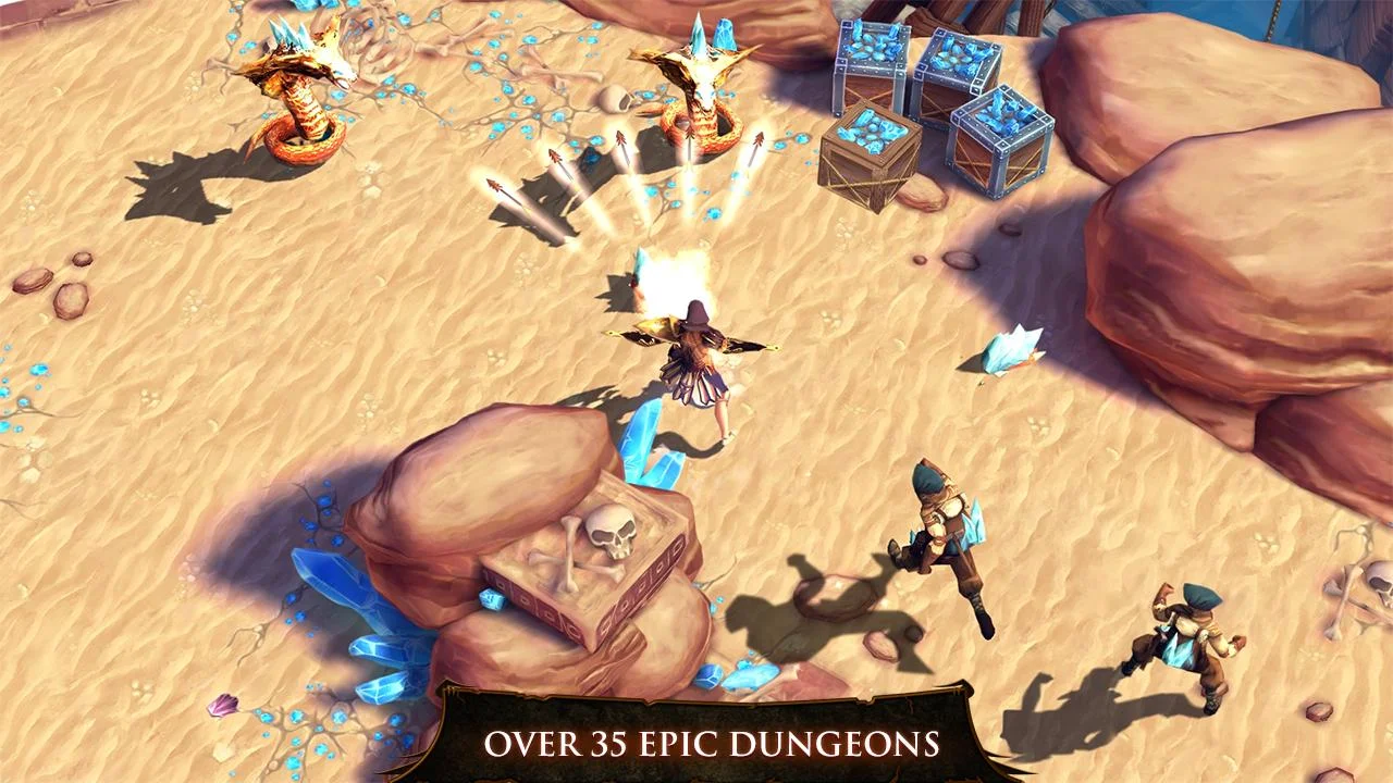    Dungeon Hunter 4- screenshot  