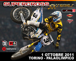 Supercross SX Series, Torino 1 ottobre 2011