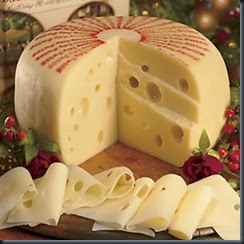Swiss colony baby swiss cheese
