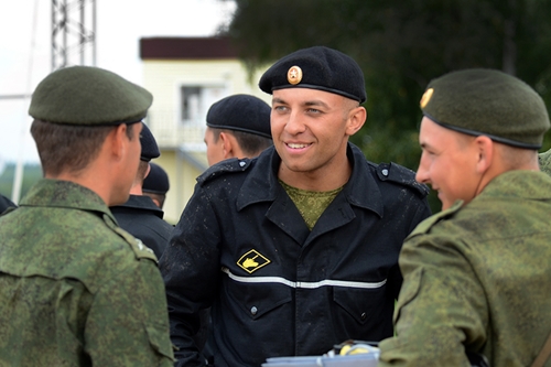 Фотографии со второго этапа по танковому биатлону