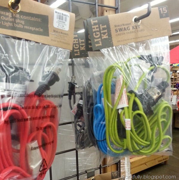 light swag cord kit at World Market