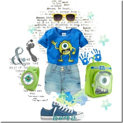 Monster University Inspired Mix and Match 02