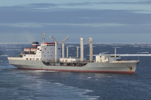 Арктический поход группы кораблей Северного флота