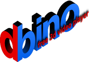Bino è in grado di riprodurre molti formati 3D e di mostrarvi il formato su sistemi con schermi o proiettori multipli.