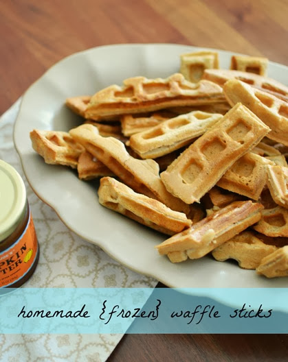 Make your own frozen waffles 060