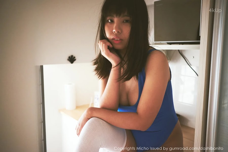 Micho Teh Vol.2 Holiday House Blue Leotard