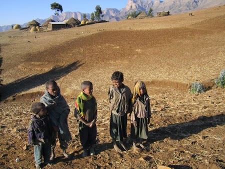 Trekking Muntii Simien - Etiopia: In drum spre Sona