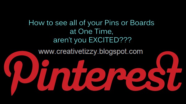 Pinterest Logo with my CT text for Post