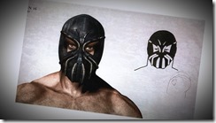 The Dark Knight Rises Bane Mask Concept Art