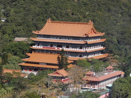 Manastirea Po Lin Lantau