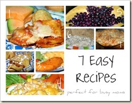seven easy recipes for busy moms (4)