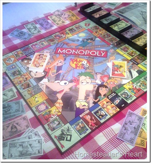 P&F Monopoly