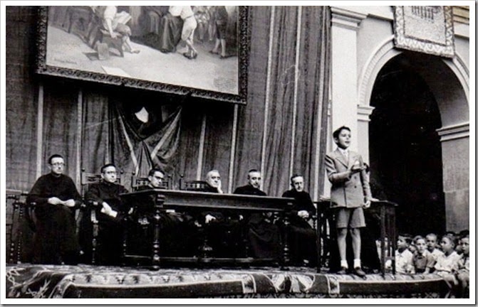 1949 acto calasancio