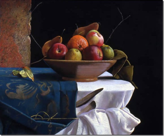 Bowl-of-Fruit-by-a-Window-Ron-Monsma-ENKAUSTIKOS