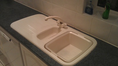 The OLD sink The OLD sink