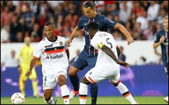 Lorient vs Paris Saint-Germain