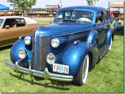 IMG_8461 1937 Buick Special 4-Door Sedan at Antique Powerland in Brooks, Oregon on August 1, 2009