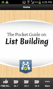 Pocket Guide - List Building
