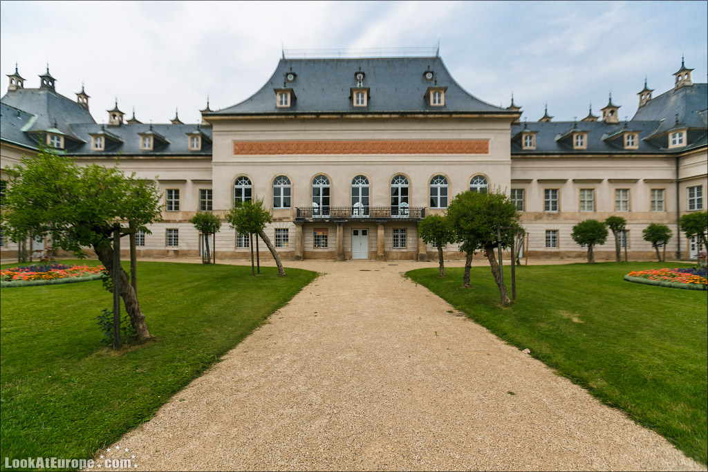 Дрезден, Пильниц, Новый дворец