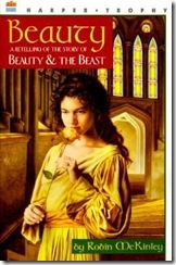 book cover of Beauty by Robin McKinley