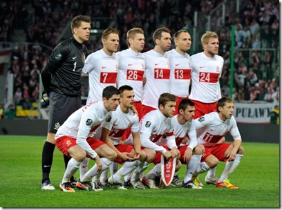 euro 2012-nationala Poloniei