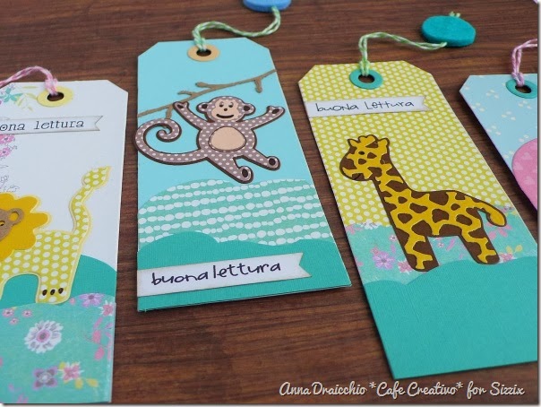 cafe creativo - Anna Draicchio - sizzix big shot - bookmark (5)