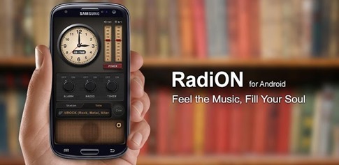 RadiON Free para Android