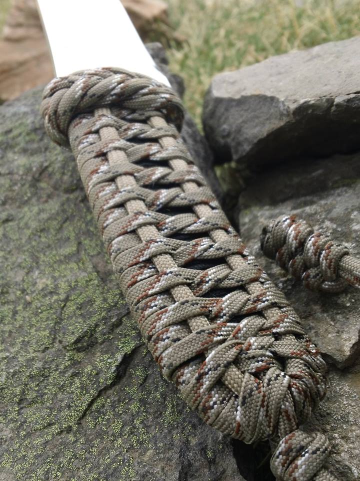 Lansing Paracord Products Custom knife wrap