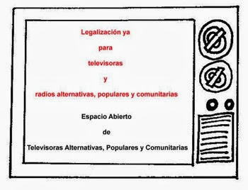 Legalizacion Ya - Espacio Abierto de Televisoras