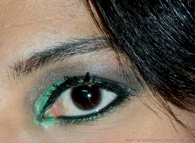 Tutorial, Smokey eyes, Green, Tutorial verde, Contém 1G, Cinabar Mary Kay