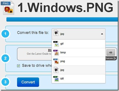 DriveConverter convertitore Google Drive