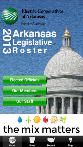 2015 AR Legislative Roster