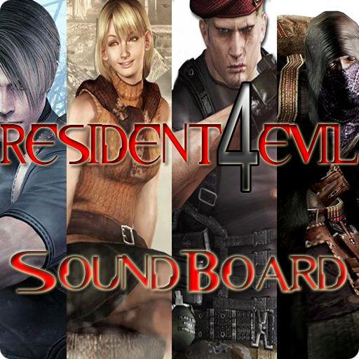 RE4 Ultimate SoundBoard LOGO-APP點子