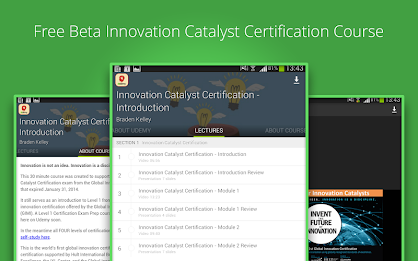 Innovation Course Training poster 7