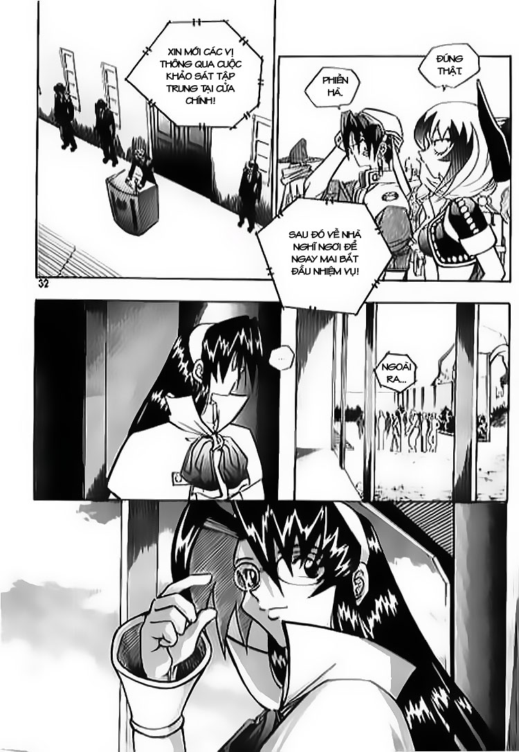 Western Shotgun - Tay súng miền tây Chap 23 - Truyen.Chap.VN