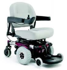 motorised wheelchair
