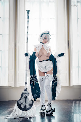 Coser@沖田凜花Rinka 2B Maid
