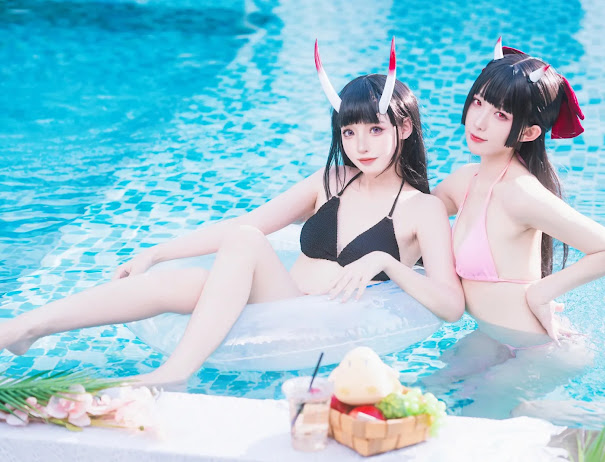 Coser@鱼子酱Fish 天台少女 写真