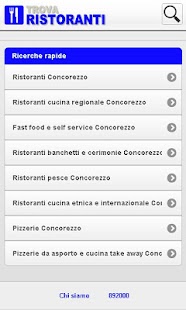 Trova Ristoranti Screenshots 0