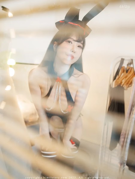 [Bimilstory] Zia (지아) Vol.13 Black Bunny Girl