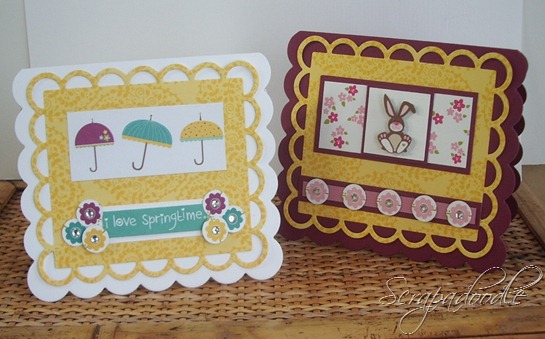 Bella Blvd Spring Fling and Easter Things, Lifestyle Crafts Cutting Dies, Clear Gems, Scrapadoodle, Carla's Scraps (1)