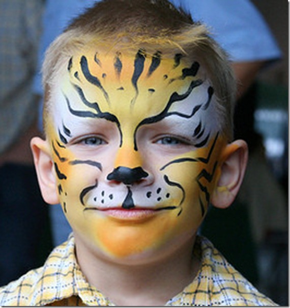 maquillaje tigre todohalloween (3)